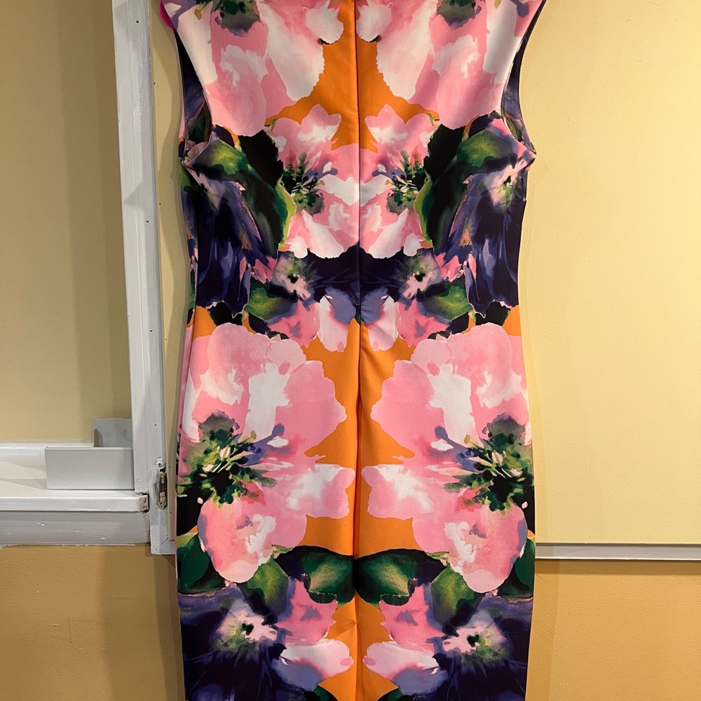 New York & Co colorful dress